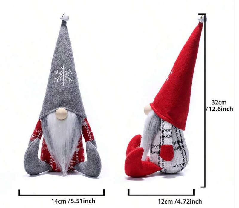Gnome - Christmas grey