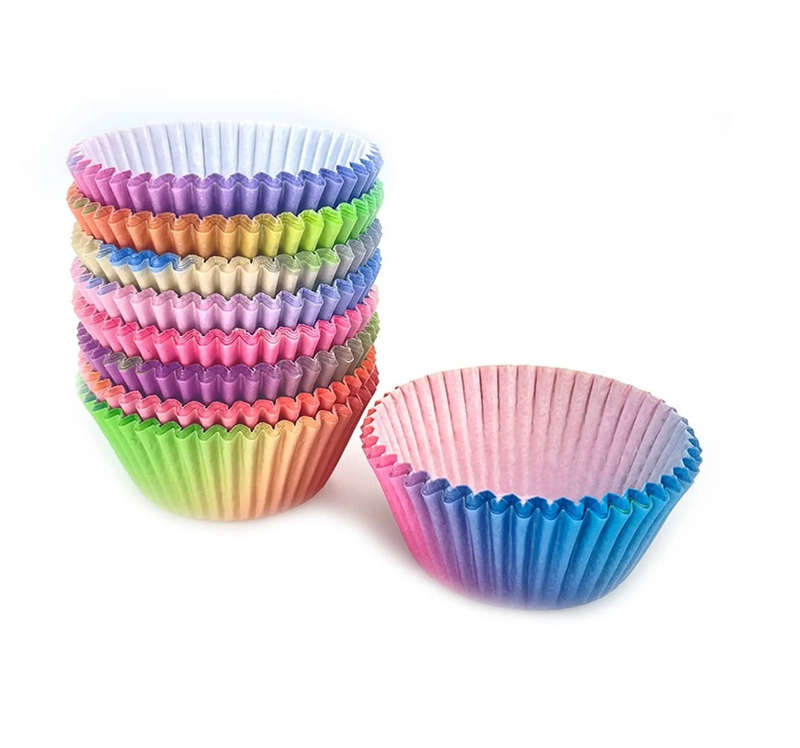 Dinosaur Paper Cake Cup, Cute Dinosaur Pattern Cupcake Paper Cup birthday 30pc & cupcake cases