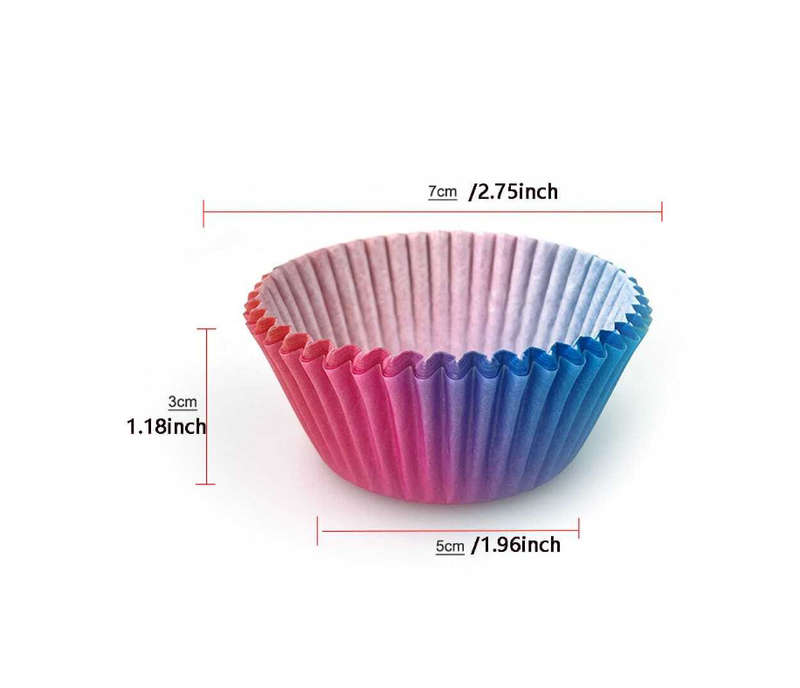 Dinosaur Paper Cake Cup, Cute Dinosaur Pattern Cupcake Paper Cup birthday 30pc & cupcake cases