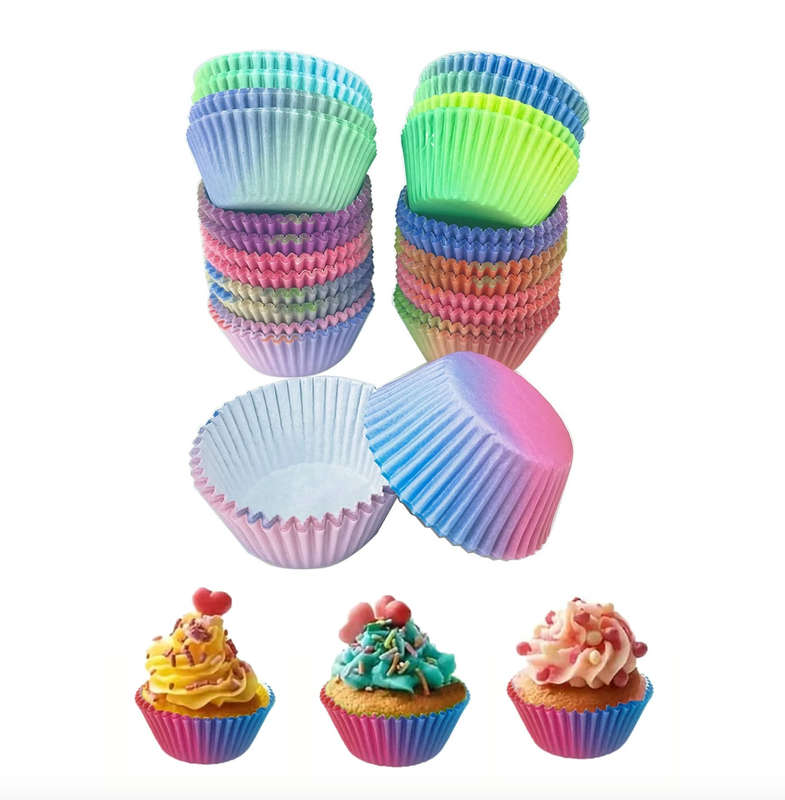 Dinosaur Paper Cake Cup, Cute Dinosaur Pattern Cupcake Paper Cup birthday 30pc & cupcake cases