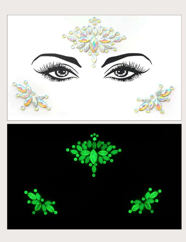 Face gems 2 sets