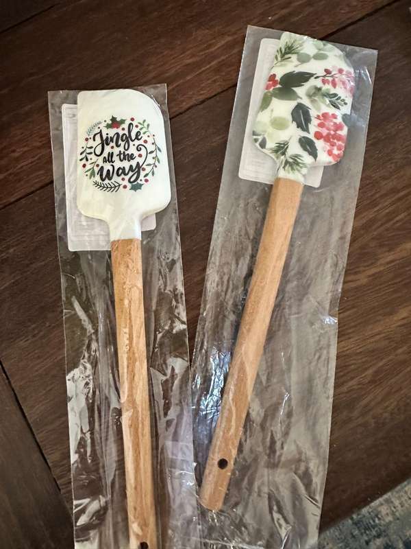 Spatula set - Christmas - small