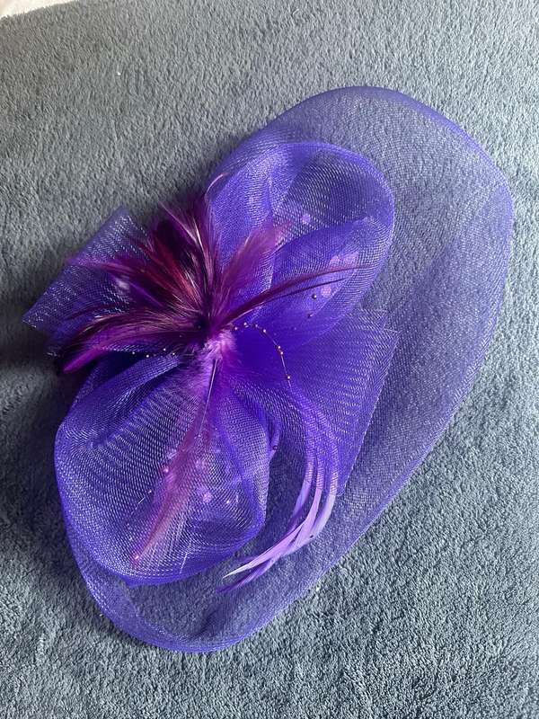 Purple - head clip