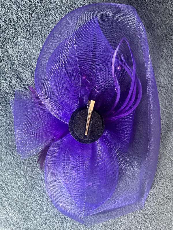 Purple - head clip