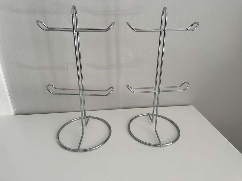 mug stands x 2