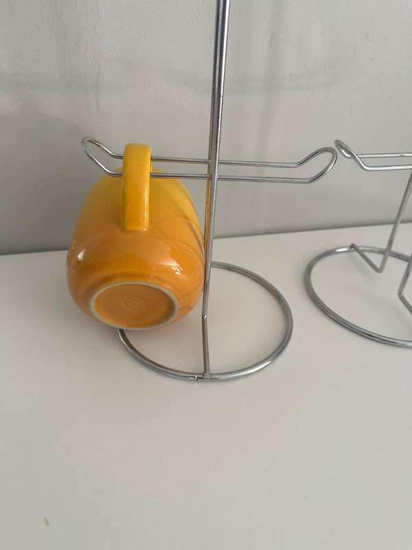 mug stands x 2