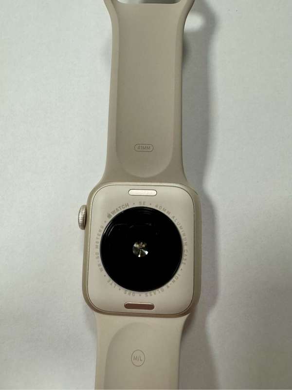 LIMITED TIME OFFER Apple Watch SE (Gen 2) 40mm Starlight Aluminium Case GPS + Cellular