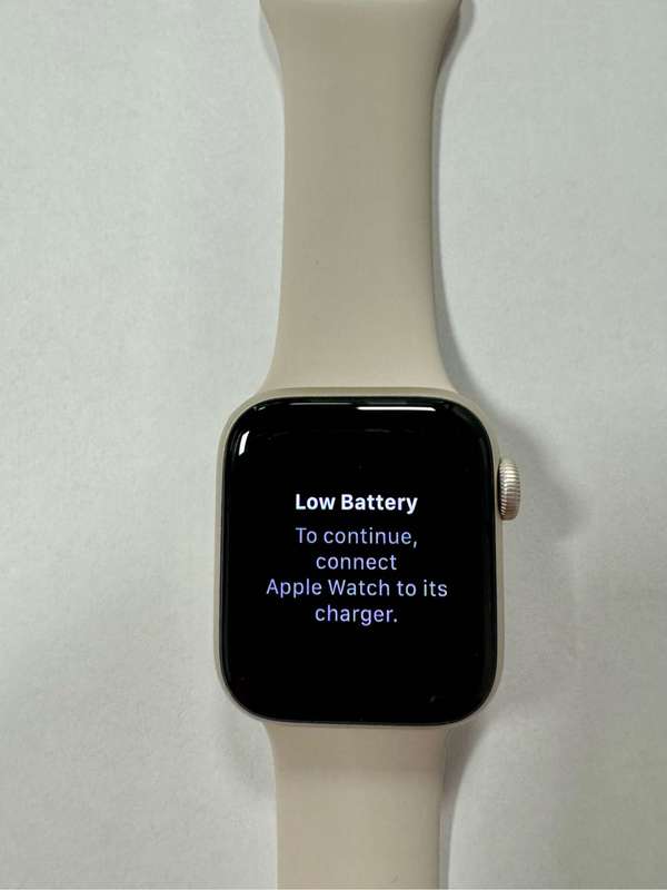 LIMITED TIME OFFER Apple Watch SE (Gen 2) 40mm Starlight Aluminium Case GPS + Cellular