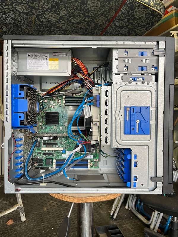 High-Performance HomeLab/Small Office Server | Xeon E5606 | 16GB ECC RAM | 6-Bay SAS Storage | 128GB
