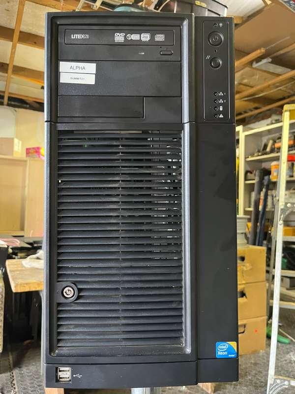 High-Performance HomeLab/Small Office Server | Xeon E5606 | 16GB ECC RAM | 6-Bay SAS Storage | 128GB