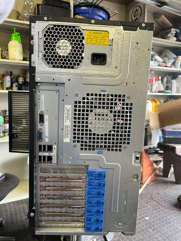 High-Performance HomeLab/Small Office Server | Xeon E5606 | 16GB ECC RAM | 6-Bay SAS Storage | 128GB