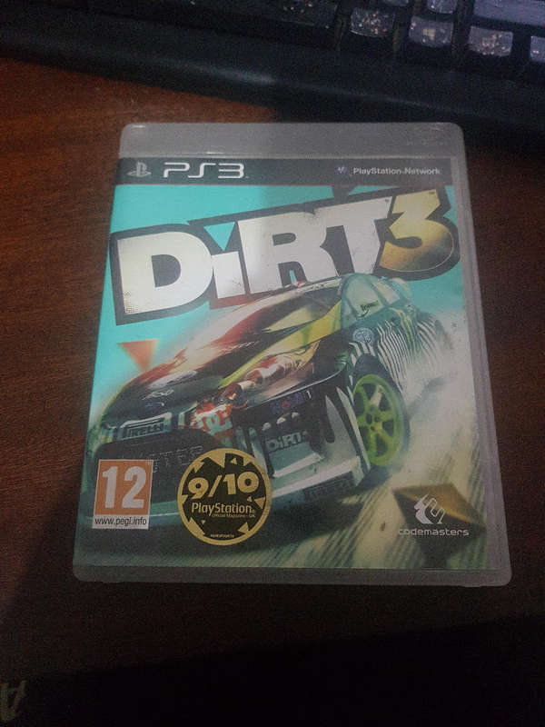 Dirt 3 (Playstation 3)