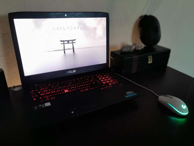 ROG Gaming Laptop  i7, GTX 980M, 16GB RAM