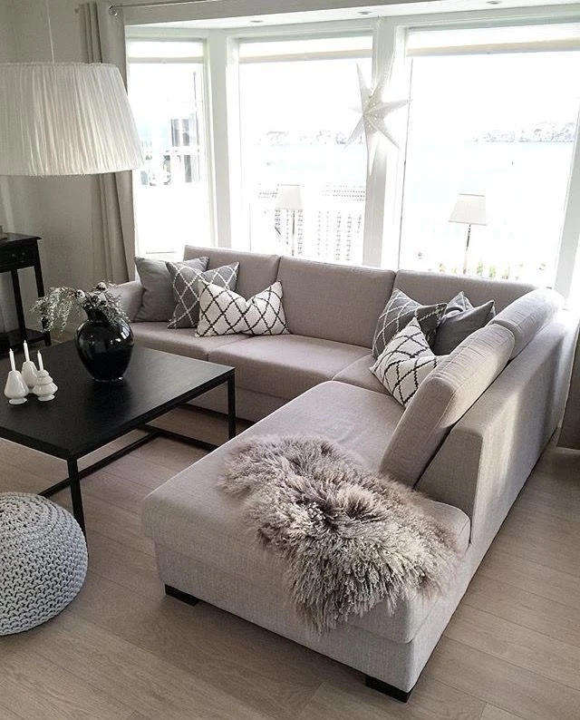 Laary L shaped couch