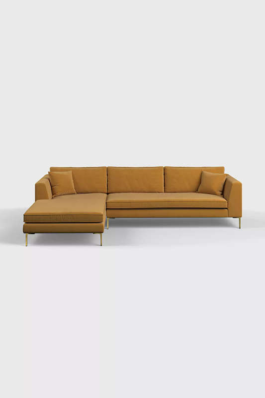 Florida L shaped couch