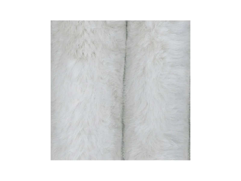 Ripped Fur velvet Corner Couch