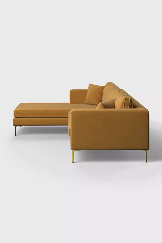 Florida L shaped couch