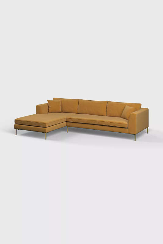 Florida L shaped couch