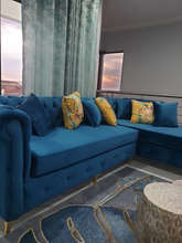 Bestseller L shaped chesterfield
