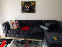Bestseller L shaped chesterfield