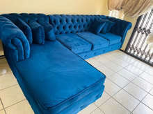 Bestseller L shaped chesterfield