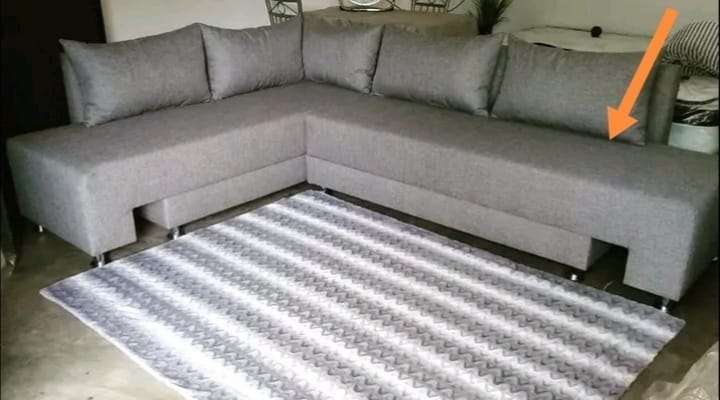 Hugo U shape couch