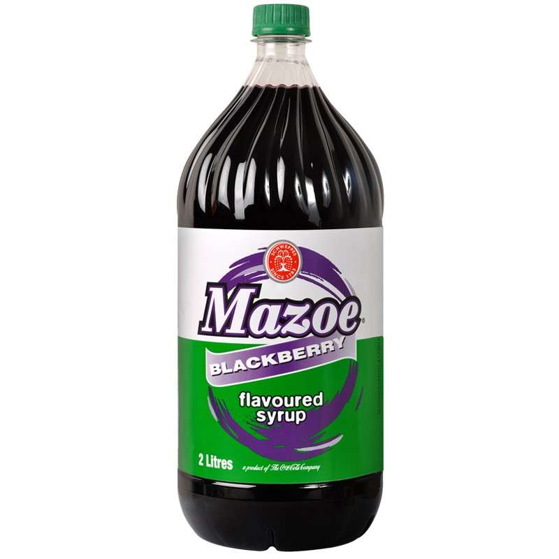 Mazoe Blackberry Syrup 2X2L