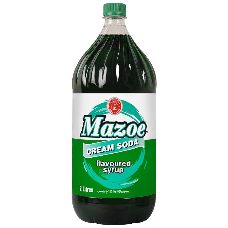 Mazoe Cream Soda 6X2L