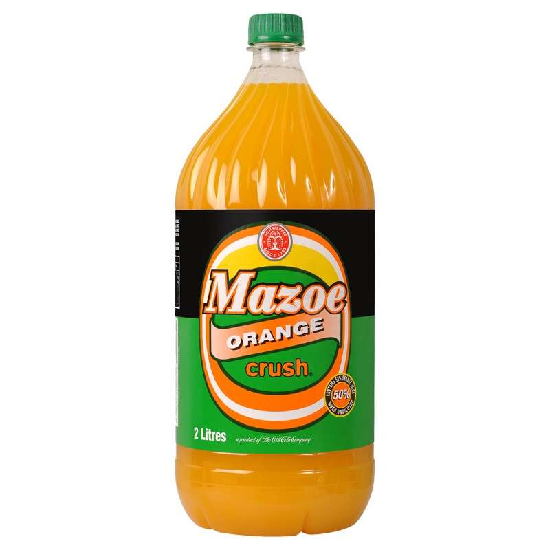 Mazoe Orange Crush 6X2L   50%