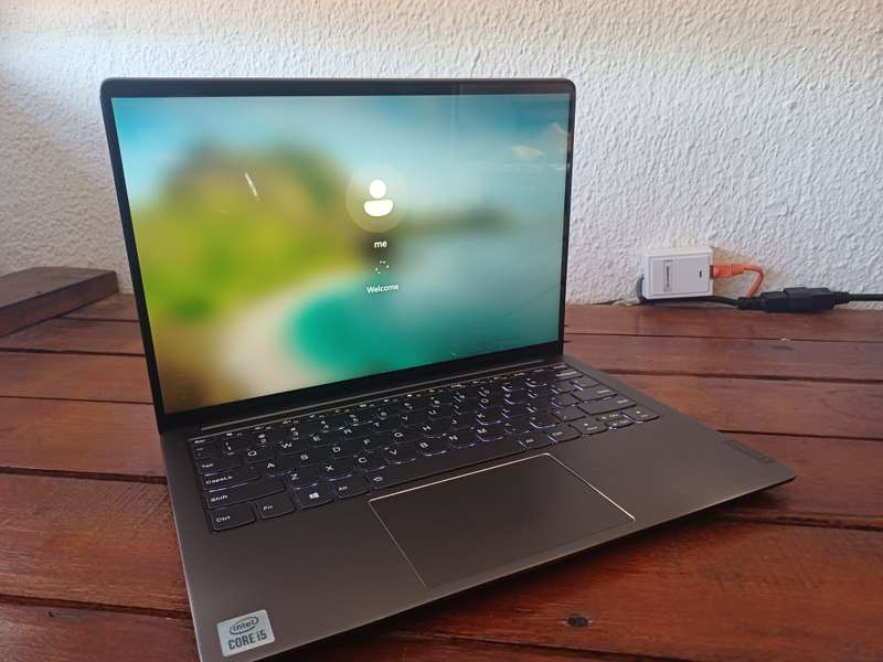 **High-Performance Lenovo IdeaPad S540 in Good Condition! **