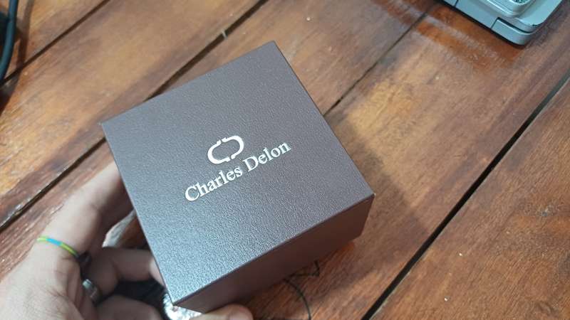 Charles Delon watch