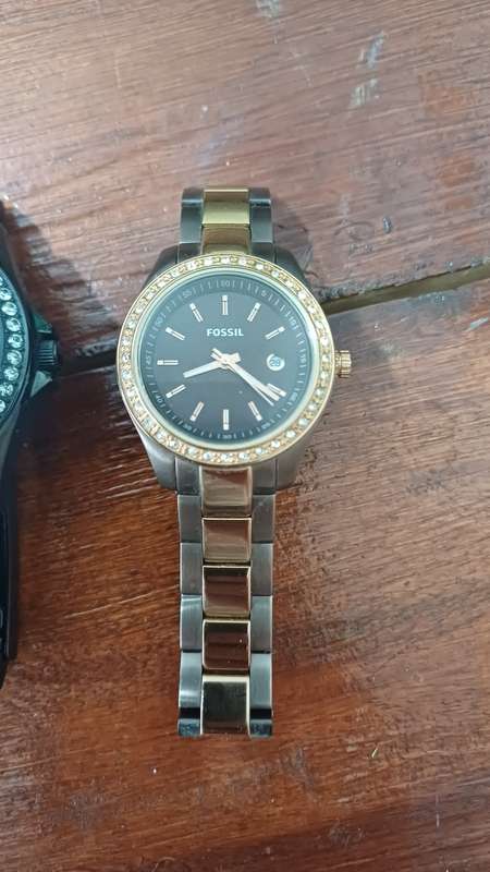 Fossil Watch Lot x4 + 1 Pulsar