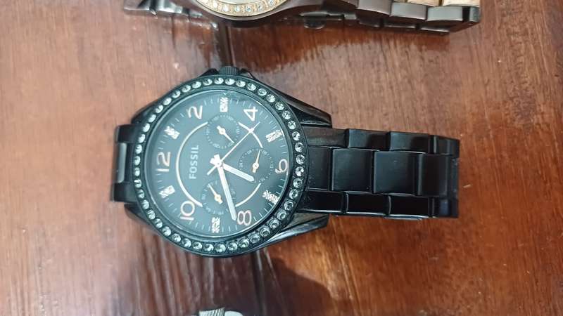 Fossil Watch Lot x4 + 1 Pulsar