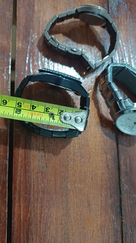 Fossil Watch Lot x4 + 1 Pulsar