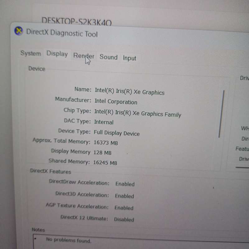 Dell Vostro 5502 i7 High-Performance Laptop 32GB RAM 1TB Nvme storage and dual graphics