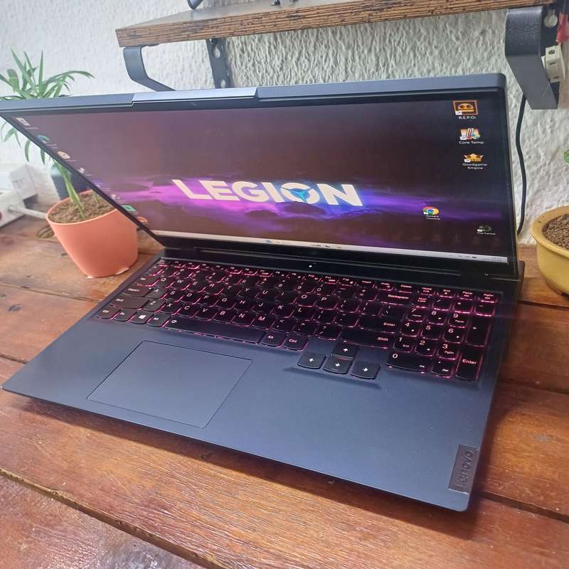 Lenovo legion 5 Beast gaming laptop, RTX 3050 Ti, 32GB RAM, AMD Rysen 5 5600H, 512NVME, Like New