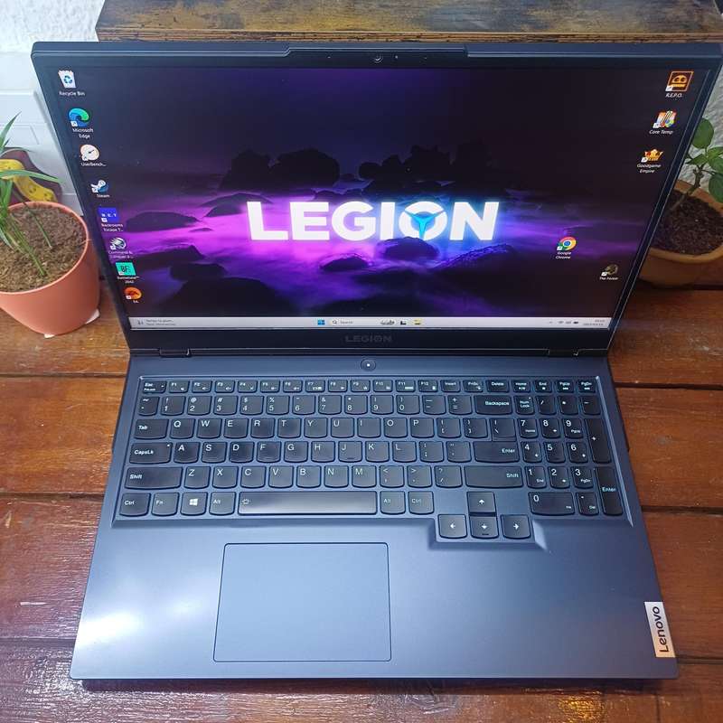 Lenovo legion 5 Beast gaming laptop, RTX 3050 Ti, 32GB RAM, AMD Rysen 5 5600H, 512NVME, Like New