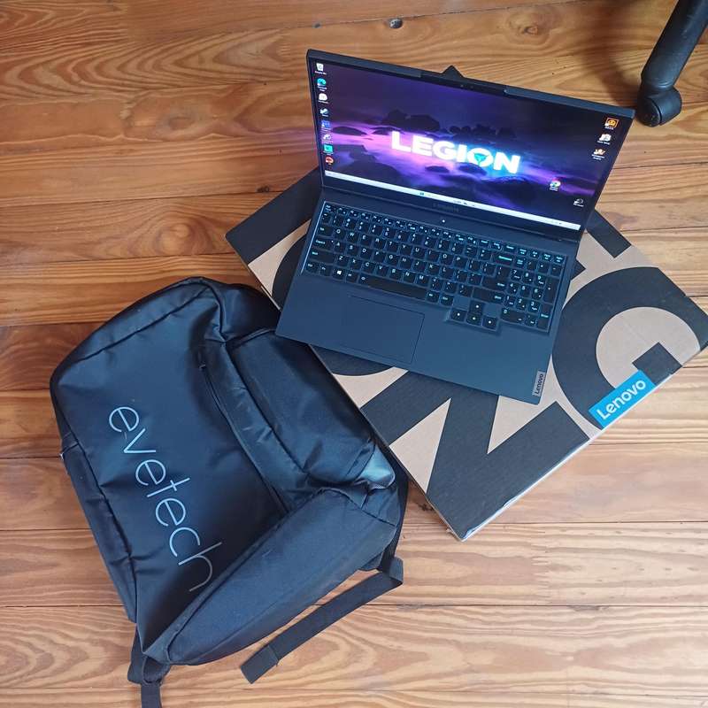 Lenovo legion 5 Beast gaming laptop, RTX 3050 Ti, 32GB RAM, AMD Rysen 5 5600H, 512NVME, Like New