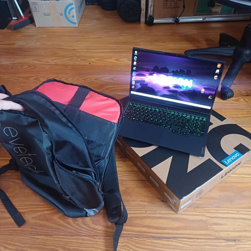Lenovo legion 5 Beast gaming laptop, RTX 3050 Ti, 32GB RAM, AMD Rysen 5 5600H, 512NVME, Like New
