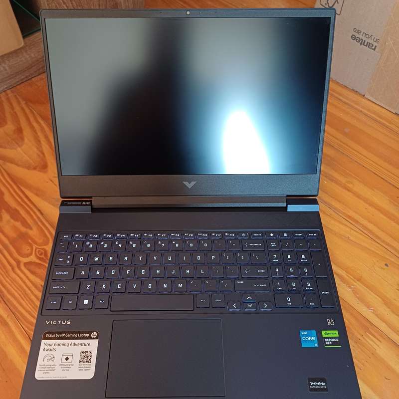 HP Victus, 144Hz Gaming Laptop  i5 13th Gen, 32GB RAM, 512GB SSD, RTX 3050, Grade A, HP Warranty