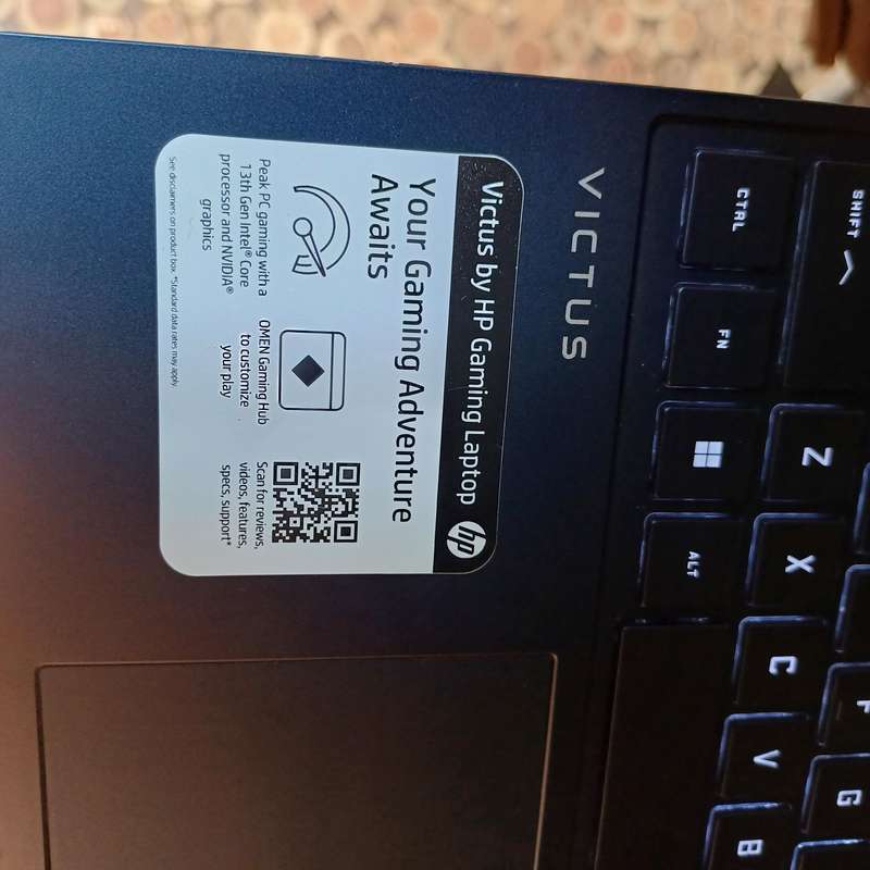 HP Victus, 144Hz Gaming Laptop  i5 13th Gen, 32GB RAM, 512GB SSD, RTX 3050, Grade A, HP Warranty