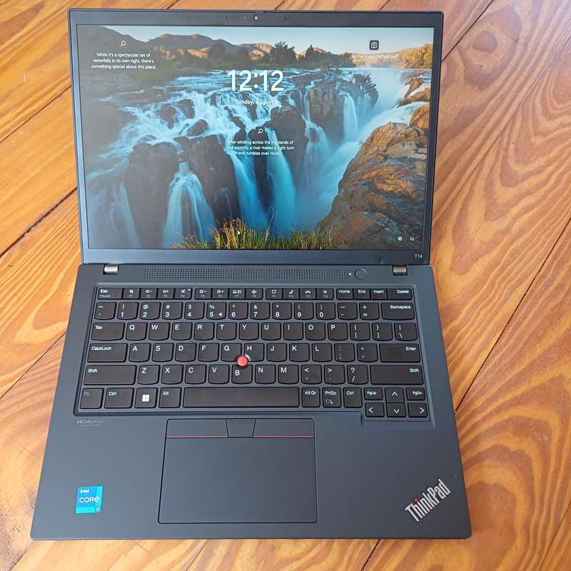 Refurbished Lenovo ThinkPad T14 Gen 3 - i7-1255U, 16GB RAM, 512GB NVMe SSD