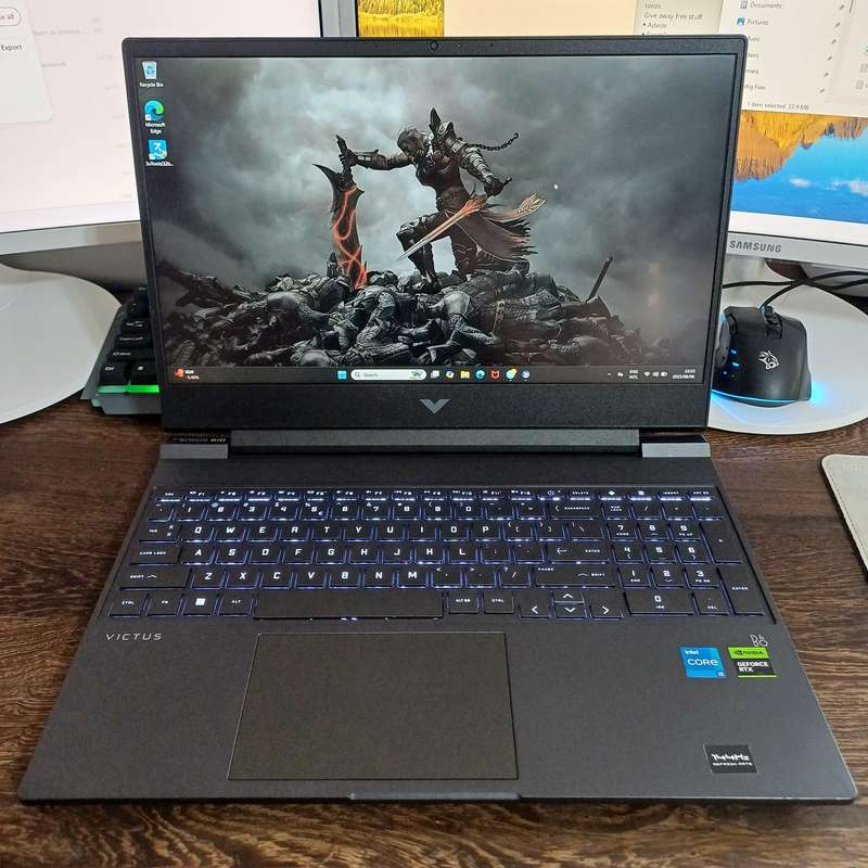 HP Victus 15-fa1xxx  13th Gen i5 | 16 GB RAM | 512 GB NVMe | RTX 4050