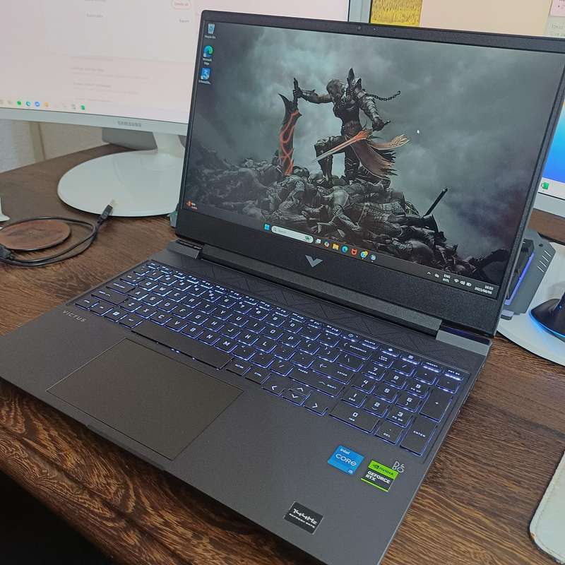 HP Victus 15-fa1xxx  13th Gen i5 | 16 GB RAM | 512 GB NVMe | RTX 4050