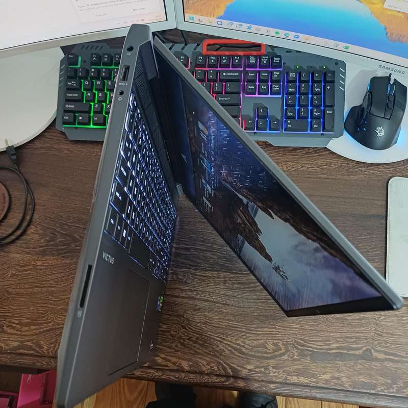 HP Victus 15-fa1xxx  13th Gen i5 | 16 GB RAM | 512 GB NVMe | RTX 4050