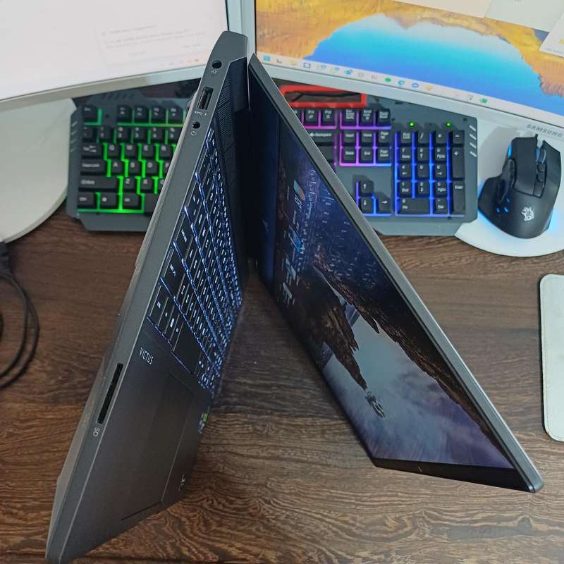 HP Victus 15-fa1xxx  13th Gen i5 | 16 GB RAM | 512 GB NVMe | RTX 4050