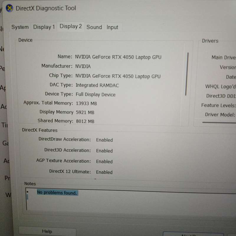 HP Victus 15-fa1xxx  13th Gen i5 | 16 GB RAM | 512 GB NVMe | RTX 4050