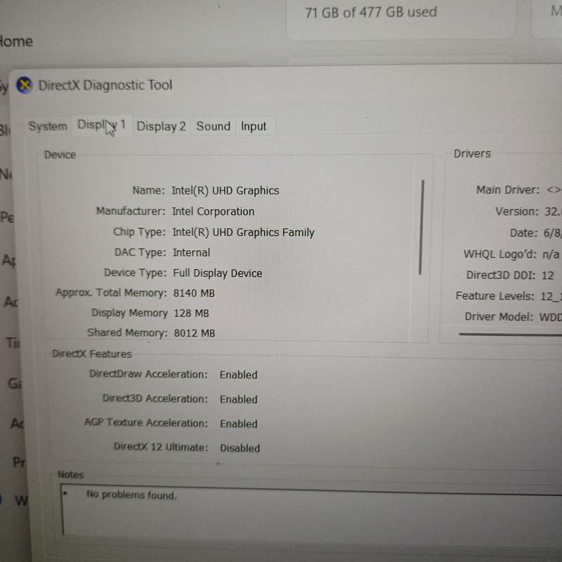 HP Victus 15-fa1xxx  13th Gen i5 | 16 GB RAM | 512 GB NVMe | RTX 4050