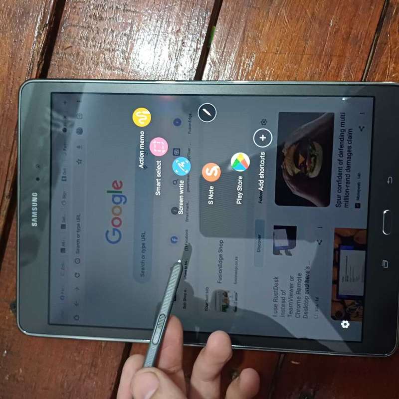 Samsung Galaxy Tab A, perfect for the kids