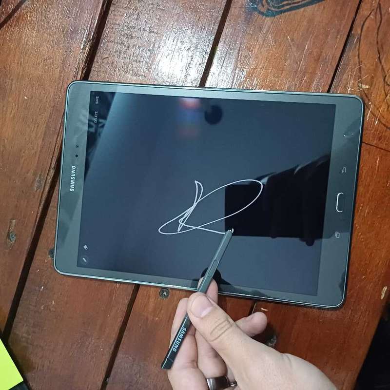 Samsung Galaxy Tab A, perfect for the kids